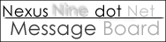 The Tank --- NexusNine.Net Message Boards